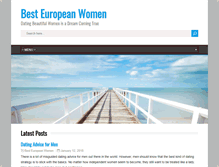 Tablet Screenshot of besteuropeanwomen.com